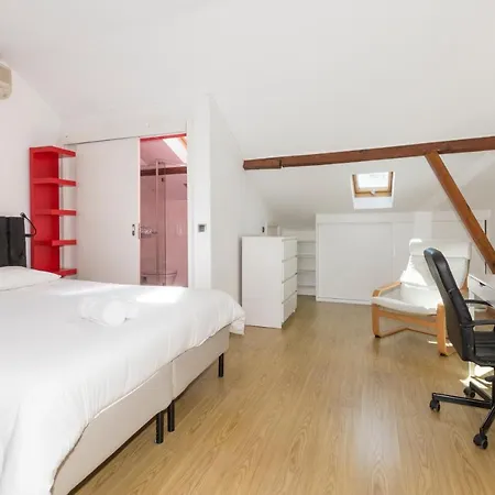 Houze_city Center, 4rooms Flat W/ Great Terrace Lisboa